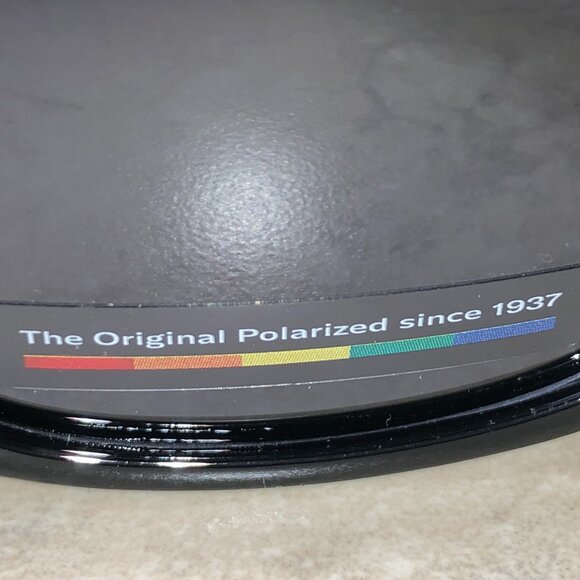 Polaroid Oversized Black Polarized Sunglasses main image 4